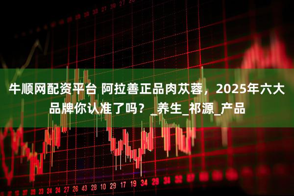 牛顺网配资平台 阿拉善正品肉苁蓉，2025年六大品牌你认准了吗？_养生_祁源_产品
