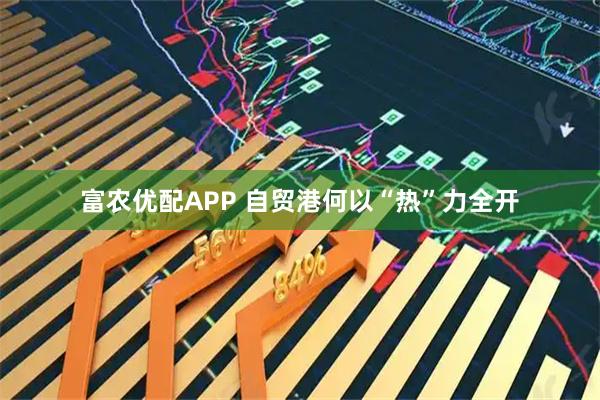 富农优配APP 自贸港何以“热”力全开