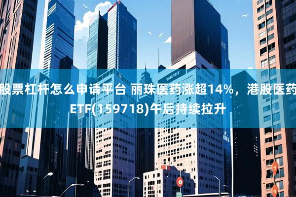 股票杠杆怎么申请平台 丽珠医药涨超14%，港股医药ETF(159718)午后持续拉升